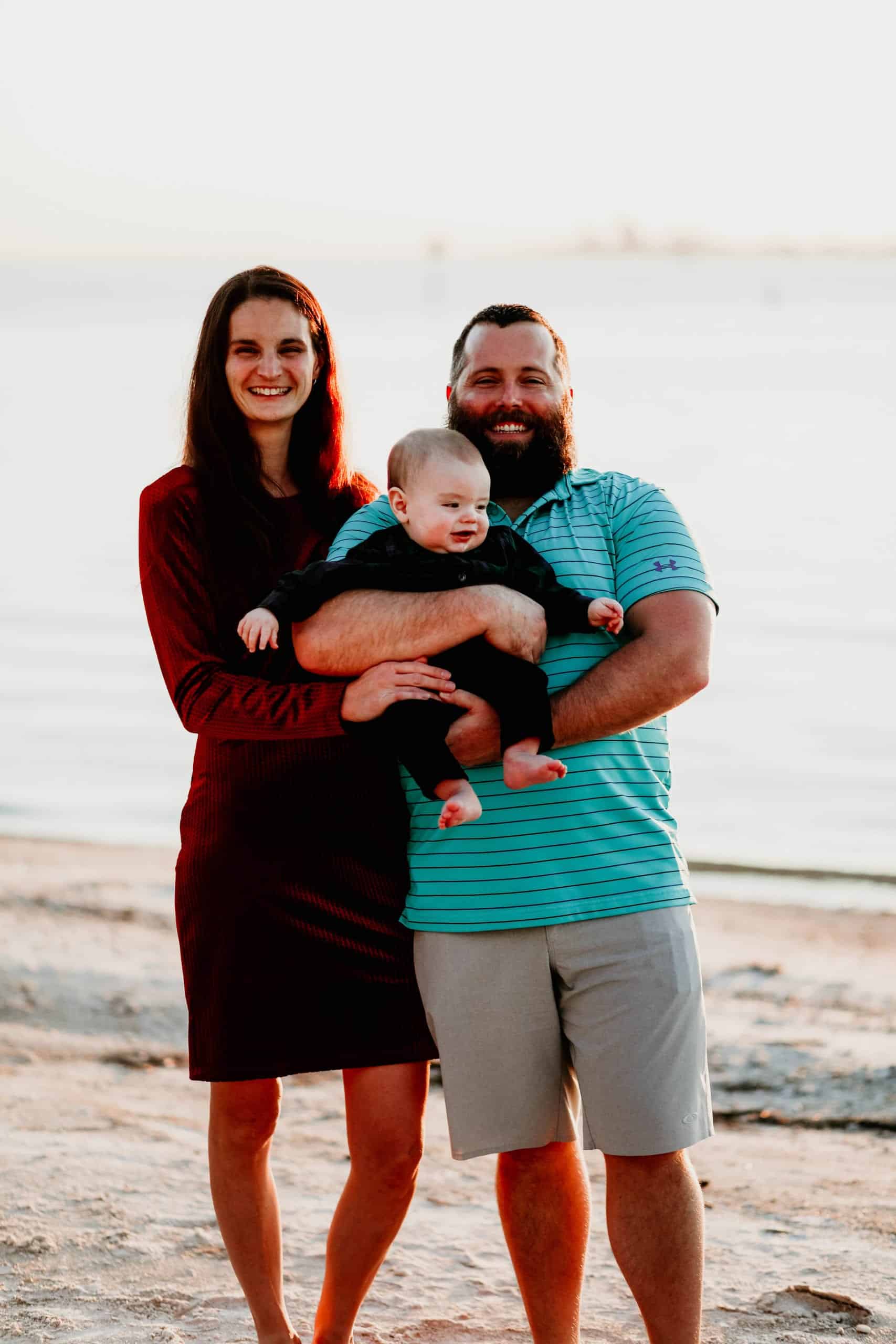 The Marsden Group family at the beach