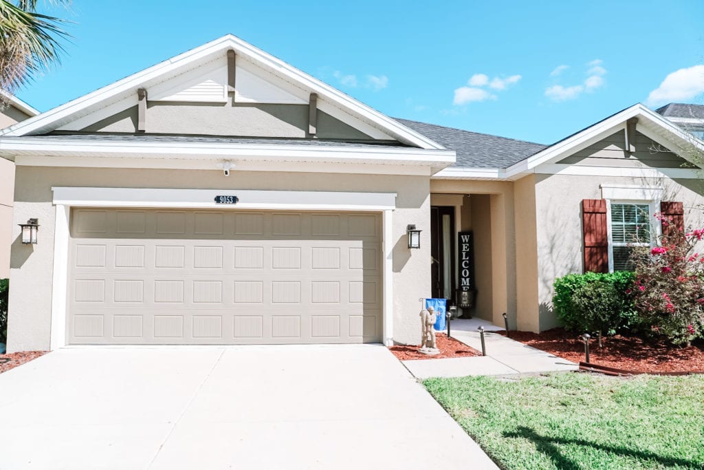 Home for sale with a welcoming front entry and garage