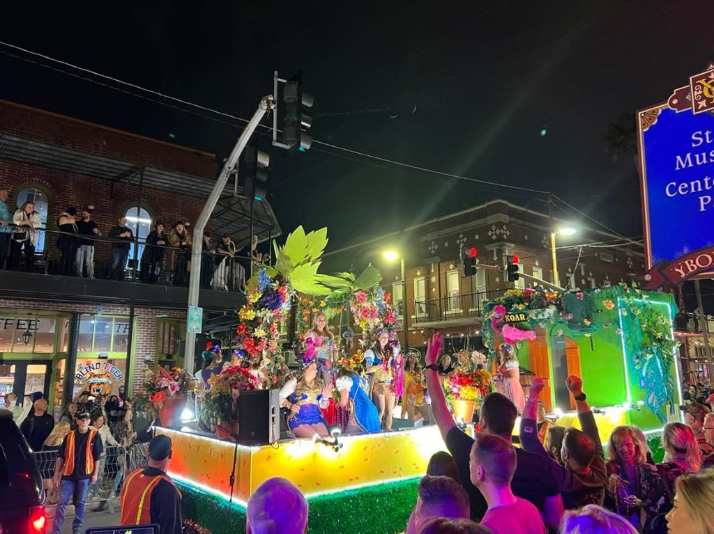 Gasparilla Night Parade The Marsden Group