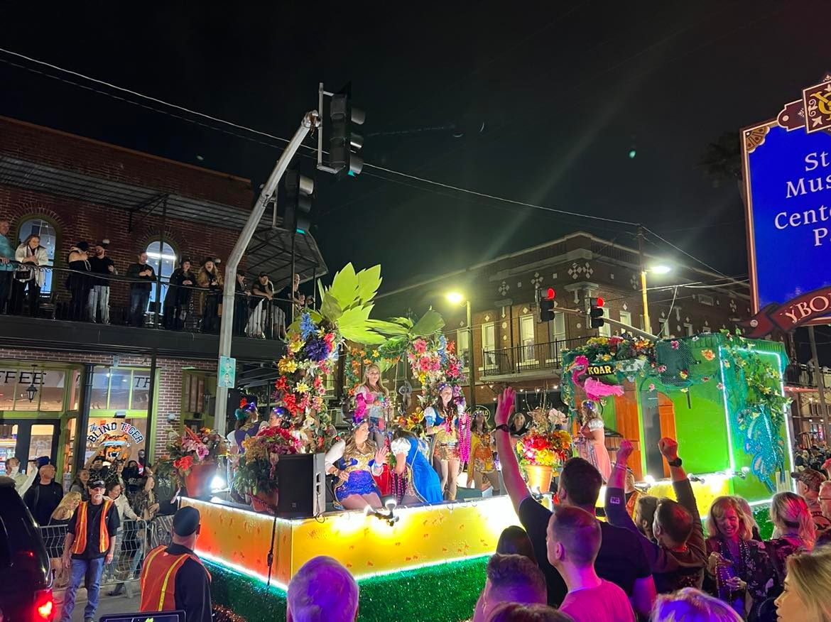 Gasparilla Night Parade – The Marsden Group