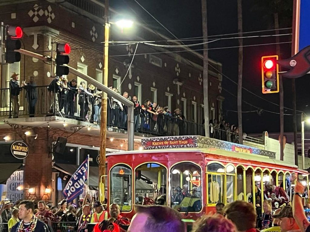 Gasparilla Night Parade The Marsden Group