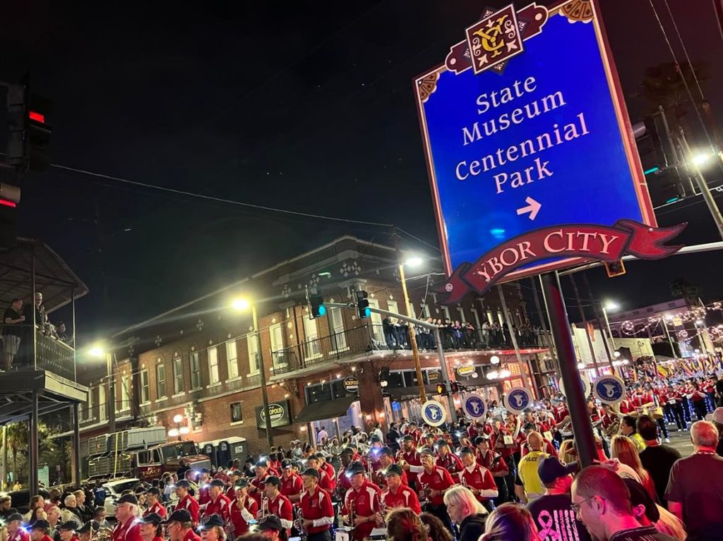 Gasparilla Night Parade The Marsden Group