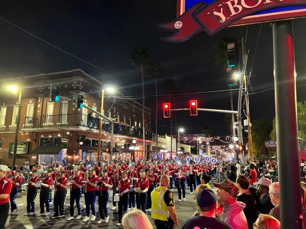 Gasparilla Night Parade The Marsden Group